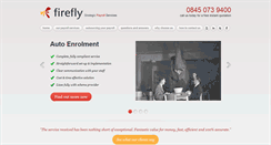 Desktop Screenshot of fireflypayroll.com