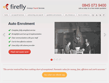 Tablet Screenshot of fireflypayroll.com